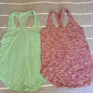 2 Lululemon Tank Bundle